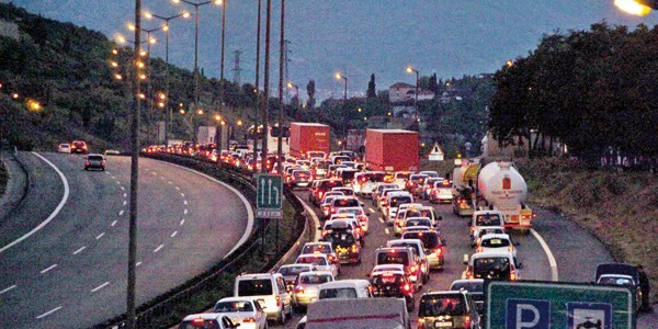 Yola sabah erken çıkın!