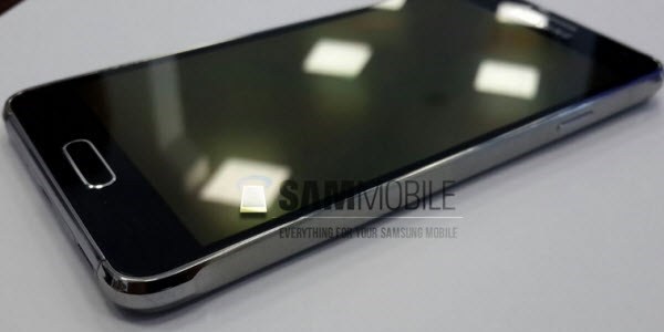 Samsung'un metal kasa telefonu