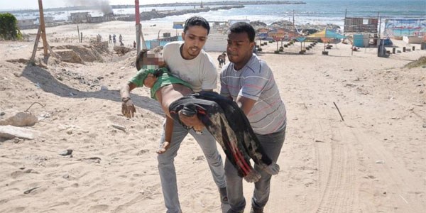 Gazze'de lenlerin says 900'e ykseldi