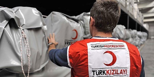 Türk Kızılayı bayramı savaş bölgelerinde geçirecek