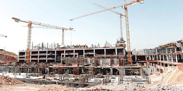 Çamlıca Cami inşaatı 4 blokta sürüyor
