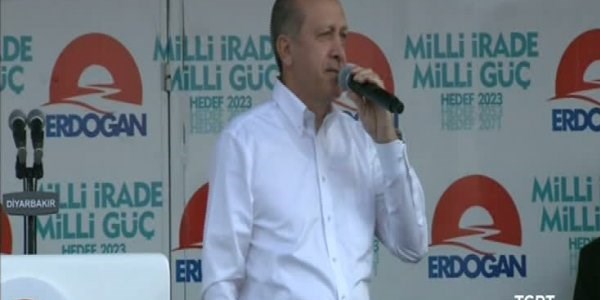 Erdoan: Biz bu srece bedenimizi koyduk