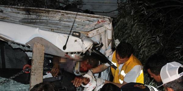 Isparta ve Çorum'da kaza: 10 ölü