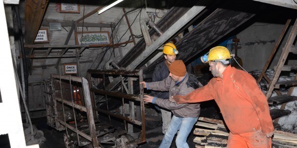 Maden ocaklarında 6 ayda bin 145 kişi yaralandı