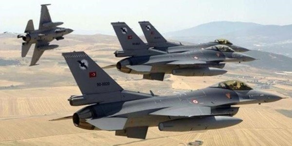 Türk F-16'ları radarlardan gizlenecek