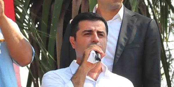 Demirtaş büyük bir gafa imza attı