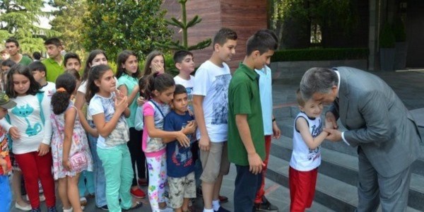 Gül: Bu son bayramlaşmamız