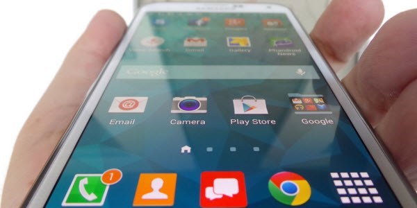 Samsung'dan Galaxy S5 için özel güncelleme