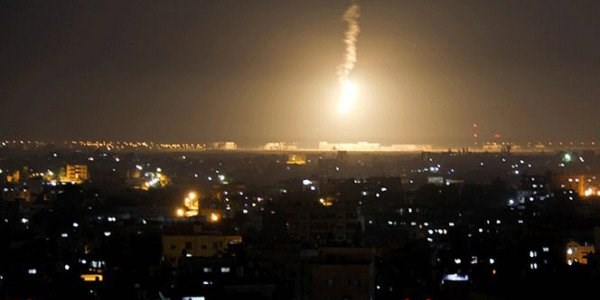 İsrail AA'nın bulunduğu binayı bombaladı