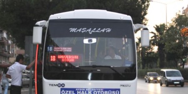 Toplu taşıma araçlarına sıkı denetim