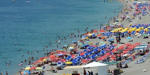 Trkiye'nin turizm geliri artt