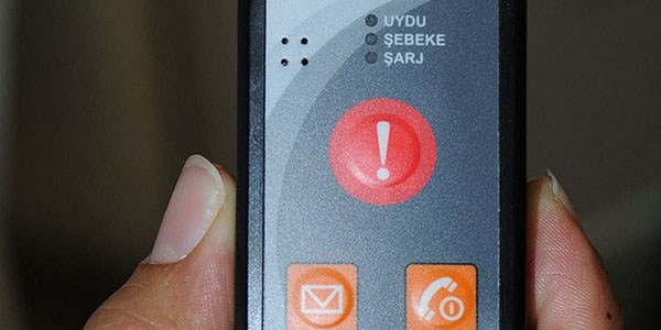 168 kişiye 'panik butonu' verildi
