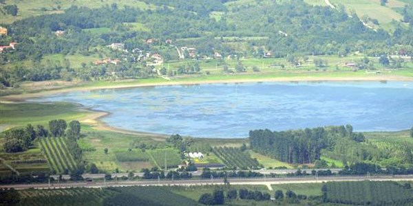 Sapanca Gölü'nde tehlike çanları
