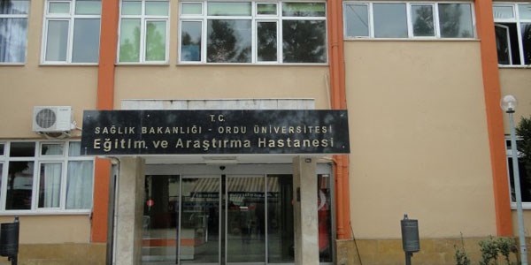 Ordu'da bir doktor darp edildi