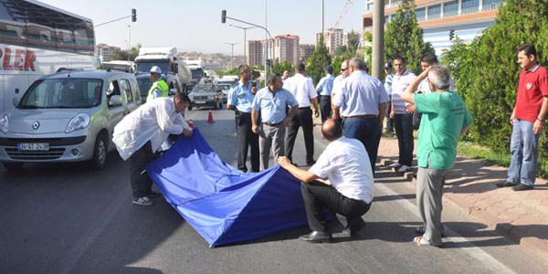 Motosikletli doktorun feci ölümü