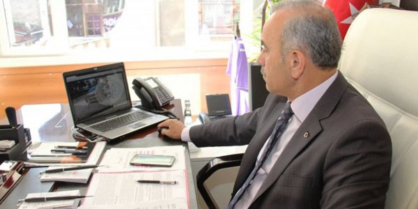 Sosyal medyadan makam şoförüne ceza