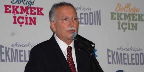 İhsanoğlu: İftira atıyorlar