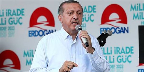 Erdoan: Hani siz milliyetiydiniz?