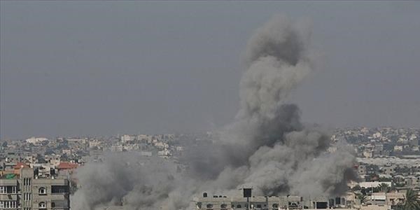 Gazze'de lenlerin says bin 600'e ykseldi