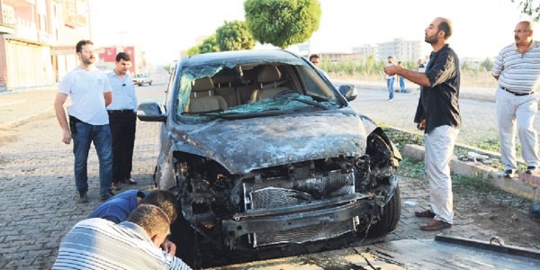 Bomba yüklü araç 4 kez el değiştirmiş