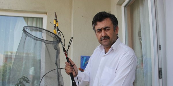 Mucit öğretmen 60'dan fazla keşfe imza attı