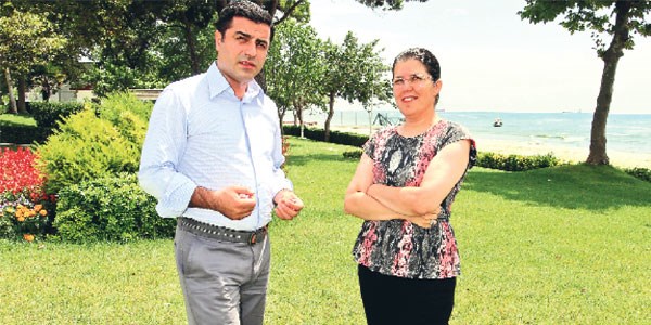 Demirtaş: Kemalistlerle el sıkıştım