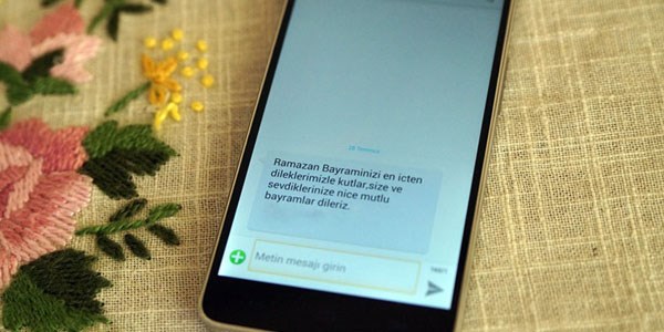 Cepten bayramlaştık