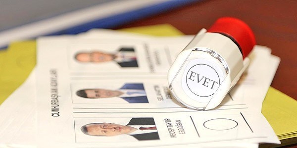 Yurt dışında oy verme işlemi sona erdi