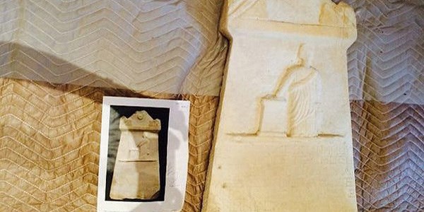 ABD'ye kaçırılan tarihi eserler Türkiye'ye getiriliyor