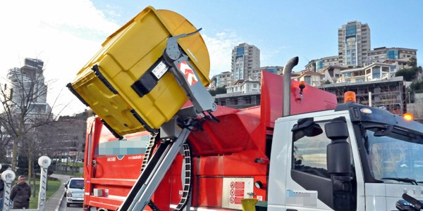 Elektronik Atık Toplama Hattı kuruldu