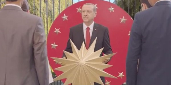 YSK'dan Erdoan'n seim reklamna yasak