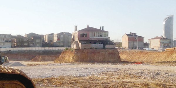 Kentsel dönüşüm sembol binası için anlaşma