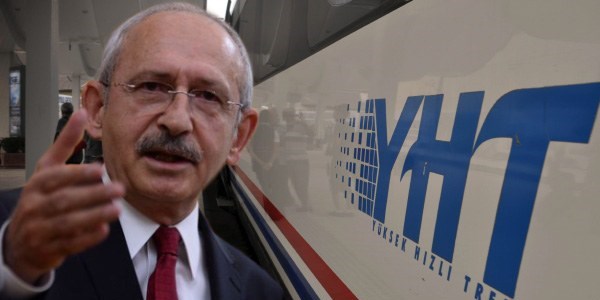 Kılıçdaroğlu: YHT'ye binmem