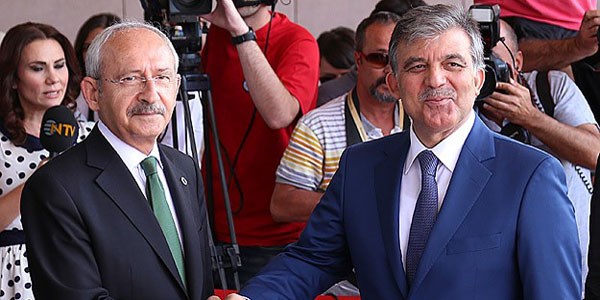 Gül'den Kılıçdaroğlu'na veda ziyareti