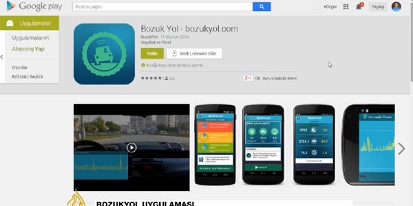 Türkiye'nin bozuk yol haritasını çıkarıyorlar