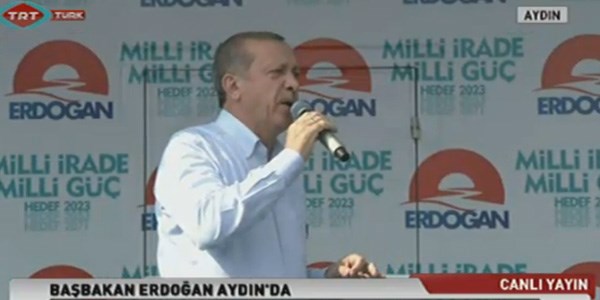 Erdoğan: O dersi Pensilvanya'daki hocasına versin
