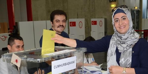Gurbetçi oyları 420 bini aştı