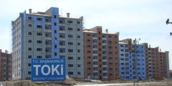 TOKİ konutlarına 1 yıl zam yok