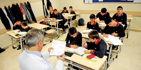 Eğitim boyunca teşvik