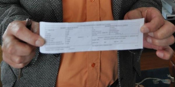 İşyerine seçmen kağıdı