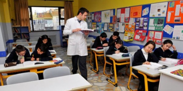 Özel okullar boş kaldı!