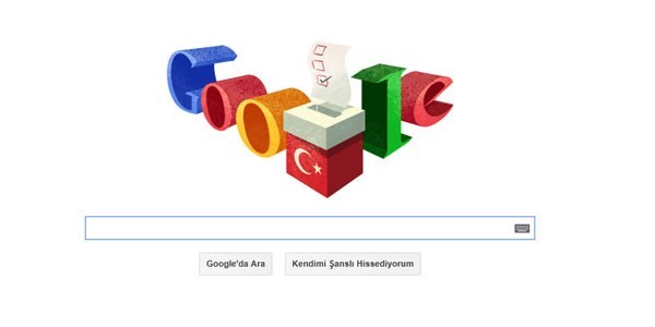 Google'ın seçim doodle'ı tartışma yarattı