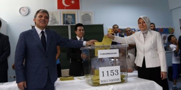 Gül Çankaya'da oyunu kullandı