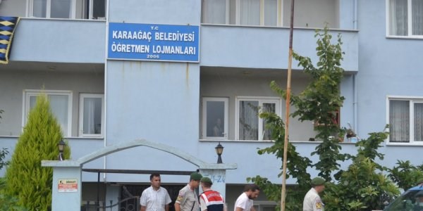 Öğretmen Lojmanı'nda hint keneviri operasyonu