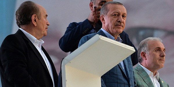 Liderler Erdoğan'ı tebrik etti