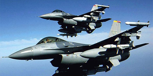 F-16'lar Suriye sınırına gönderildi