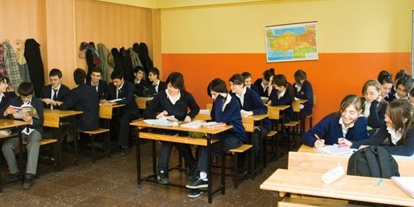 Liselilerin başarı algısı