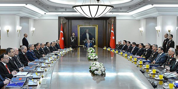 Gül yarın son kez MGK'ya başkanlık edecek
