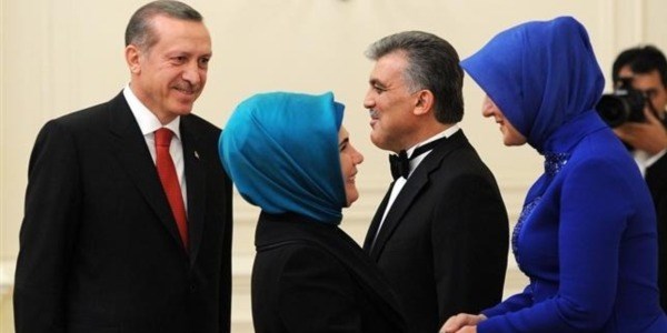 Erdoan, Kk'teki resepsiyona katlacak