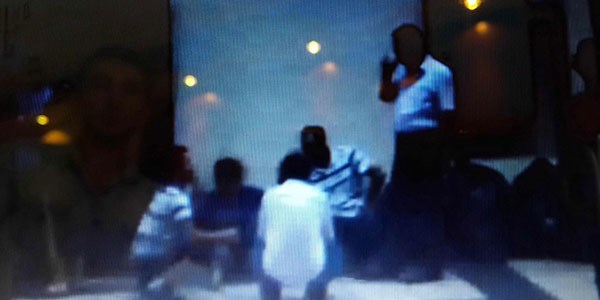 Polislere kötü davranıldığı iddiasına fotoğraflı çürütme